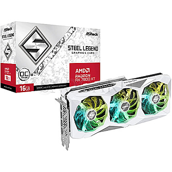 16GB ASRock Steel Legend Radeon RX7800XT OC