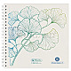 Herlitz 50033522 GREENline Ginkgo Spiralblock 100 Blatt punktiert