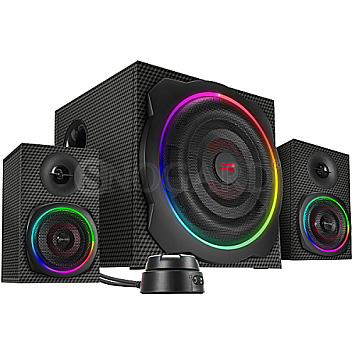 Speed-Link Gravity Carbon RGB 2.1 System schwarz