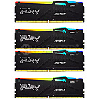 128GB Kingston KF552C40BBAK4-128 FURY Beast RGB DDR5-5200 Kit schwarz