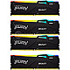 128GB Kingston KF552C40BBAK4-128 FURY Beast RGB DDR5-5200 Kit schwarz