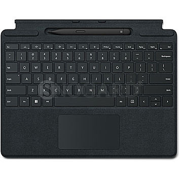 Microsoft 8X8-00005 Surface Pro 8 Signature Keyboard + Slim Pen 2 schwarz