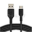 Belkin CAB001BT1MBK BoostCharge USB-C / USB-A Kabel PVC 1m schwarz