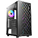 Azza CSAZ-280B Spectra 280B Gaming ARGB Window Black Edition