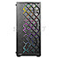 Azza CSAZ-280B Spectra 280B Gaming ARGB Window Black Edition