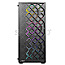 Azza CSAZ-280B Spectra 280B Gaming ARGB Window Black Edition