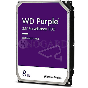 8TB Western Digital WD Purple WD84PURZ 3.5"SATA 6Gb/s CMR Dauerbetrieb