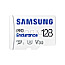 128GB Samsung PRO Endurance R100/W40 microSDXC UHS-I U3 Class 10 Kit