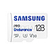 128GB Samsung PRO Endurance R100/W40 microSDXC UHS-I U3 Class 10 Kit