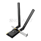 TP-Link AX1800 2.4GHz/5GHz W-LAN WiFi 6 + Bluetooth 5.2 PCIe x1