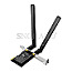 TP-Link AX1800 2.4GHz/5GHz W-LAN WiFi 6 + Bluetooth 5.2 PCIe x1