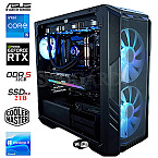 SNOGARD Dragons Gaming Team CSGo i5-13600KF-RTX4060 Ti OC WiFi Powered by ASUS