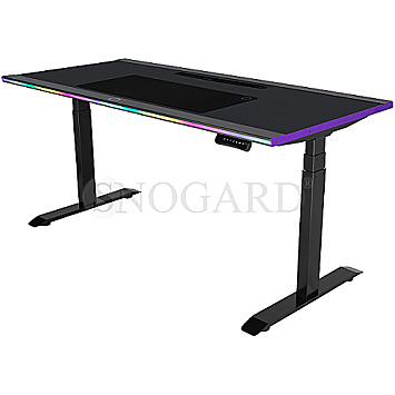 CoolerMaster GTI Gaming Desk GD160 ARGB Stand Desk EU/UK schwarz