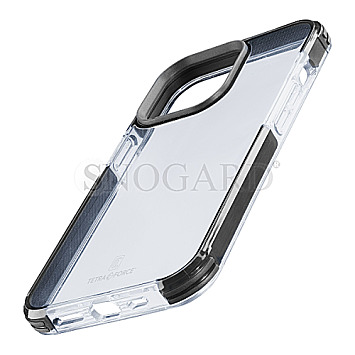 Cellularline TETRACIPH13T Tetra Force Strong Guard iPhone 13 schwarz/transparent