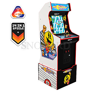 Arcade1up Pac-Mania Legacy 14in1 WiFi Enabled Arcade Machine