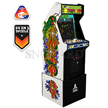 Arcade1up ATR-A-200210 Atari Legacy 14in1 WiFi Enabled Arcade Machine