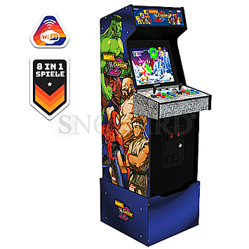 Arcade1up MRC-A-207310 Marvel vs Capcom 2 8in1 WiFi Enabled Arcade Machine