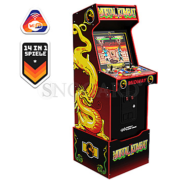 Arcade1up MKB-A-200410 Mortal Kombat Midway Legacy 14in1 WiFi Enabled Arcade