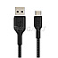 Belkin CAB002BT1MBK BoostCharge USB-C / USB-A Kabel PVC 1m Braided schwarz