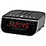 Denver CR-418 Uhrenradio schwarz