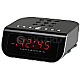 Denver CR-418 Uhrenradio schwarz