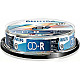 Philips CR7D5NB10/00 CD-R 80min/700MB 10er Spindel