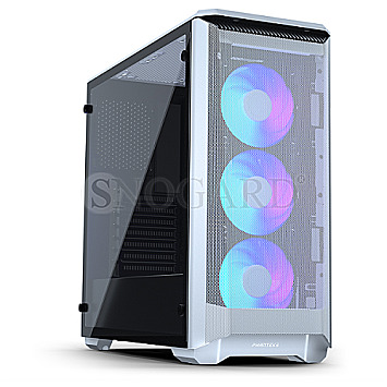 Phanteks PH-EC400ATG_DWT01 Eclipse P400A Digital RGB Window White Edition