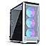 Phanteks PH-EC400ATG_DWT01 Eclipse P400A Digital RGB Window White Edition