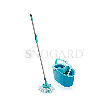 Leifheit 52101 Clean Twist Mop Ergo Wischmop Set blau