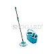 Leifheit 52101 Clean Twist Mop Ergo Wischmop Set blau