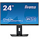 60.5cm (23.8") Iiyama ProLite XUB2492HSU-B5 IPS Full-HD Lautsprecher Pivot