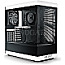 Hyte CS-HYTE-Y40-BW Y40 Tempered Glass Black & White Edition