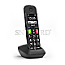 Gigaset S30852-H2961-B101 E290HX DECT Mobilteil schwarz