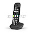 Gigaset S30852-H2961-B101 E290HX DECT Mobilteil schwarz