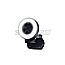 Razer RZ19-02320100-R3M1 Kiyo Full-HD WebCam mit Ringleuchte