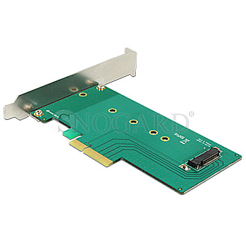 DeLOCK 89472 PCIe -> M.2 PCIe Add-In Card (Full size + Low Profile)
