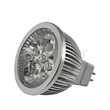 Synergy 21 S21-LED-TOM00926 LED RetroFit GX5.3 4W NW 440lm Aluminium Spot