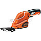 Black & Decker GSL200 Akku Grasschere + 3.6V Akku 1.3Ah orange/schwarz