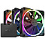 NZXT RF-R12TF-B1 F Series F120 RGB Matte Black LED-Steuerung 120mm 3er Pack