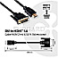 Club 3D CAC-1210 HDMI -> DVI-D Adapterkabel bidirektional 2m schwarz