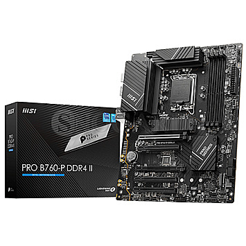 MSI PRO B760-P DDR4 II