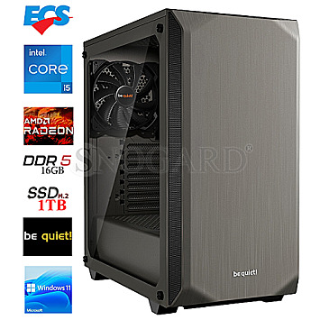 GamingLine i5-14400F-M2-RX7800XT Silent