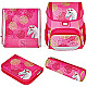 Herlitz 50039555 Loop Plus Bloomy Horse Schultaschen Set 4-tlg.