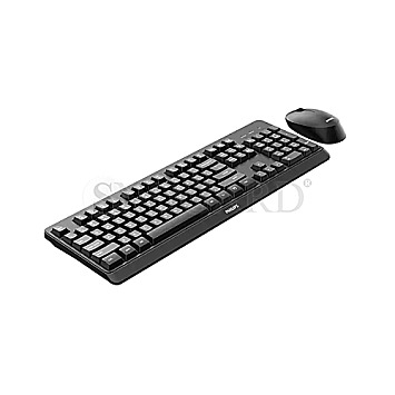 Philips SPT6307BL Compact Wireless Keyboard Mouse Combo QWERTY schwarz