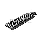 Philips SPT6307BL Compact Wireless Keyboard Mouse Combo QWERTY schwarz