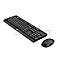 Philips SPT6307BL Compact Wireless Keyboard Mouse Combo QWERTY schwarz