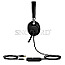 Yealink UH38 Dual UC USB-A Bluetooth 5.1 Headset schwarz