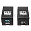 Lindy 42707 USB 3.1 / 3.0 LWL/Fibre Optic Extender 400m schwarz