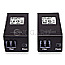Lindy 42707 USB 3.1 / 3.0 LWL/Fibre Optic Extender 400m schwarz