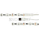 Synergy 21 USB LED RGB Stripe Set 36 LEDs + Fernbedienung white